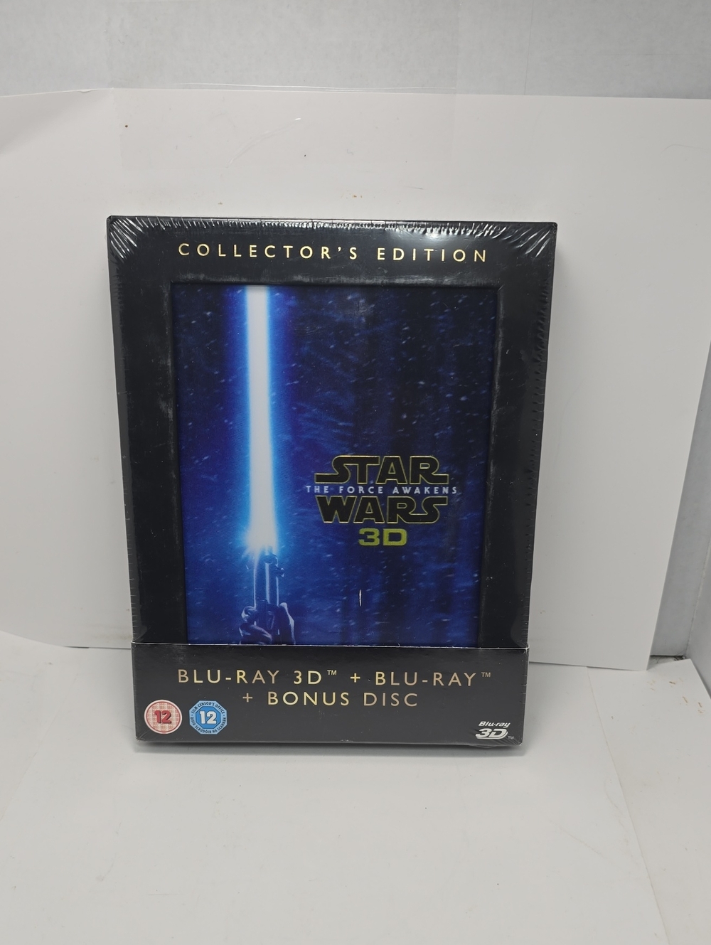 Star Wars Collector's Edition Blu‑Ray Set 3D Brand New Sealed